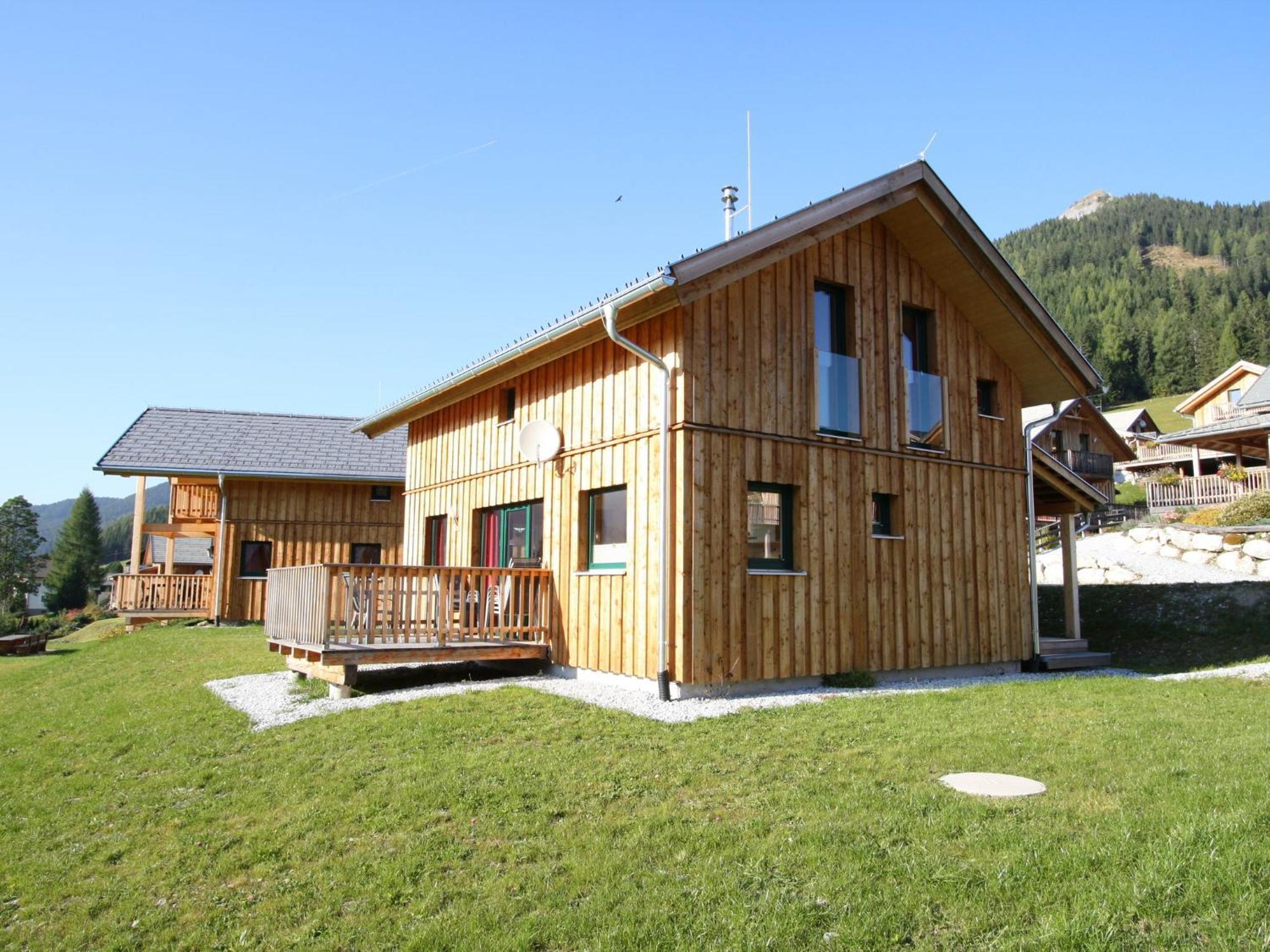 Villa Nice Chalet In Hohentauern Styria With Sauna Extérieur photo