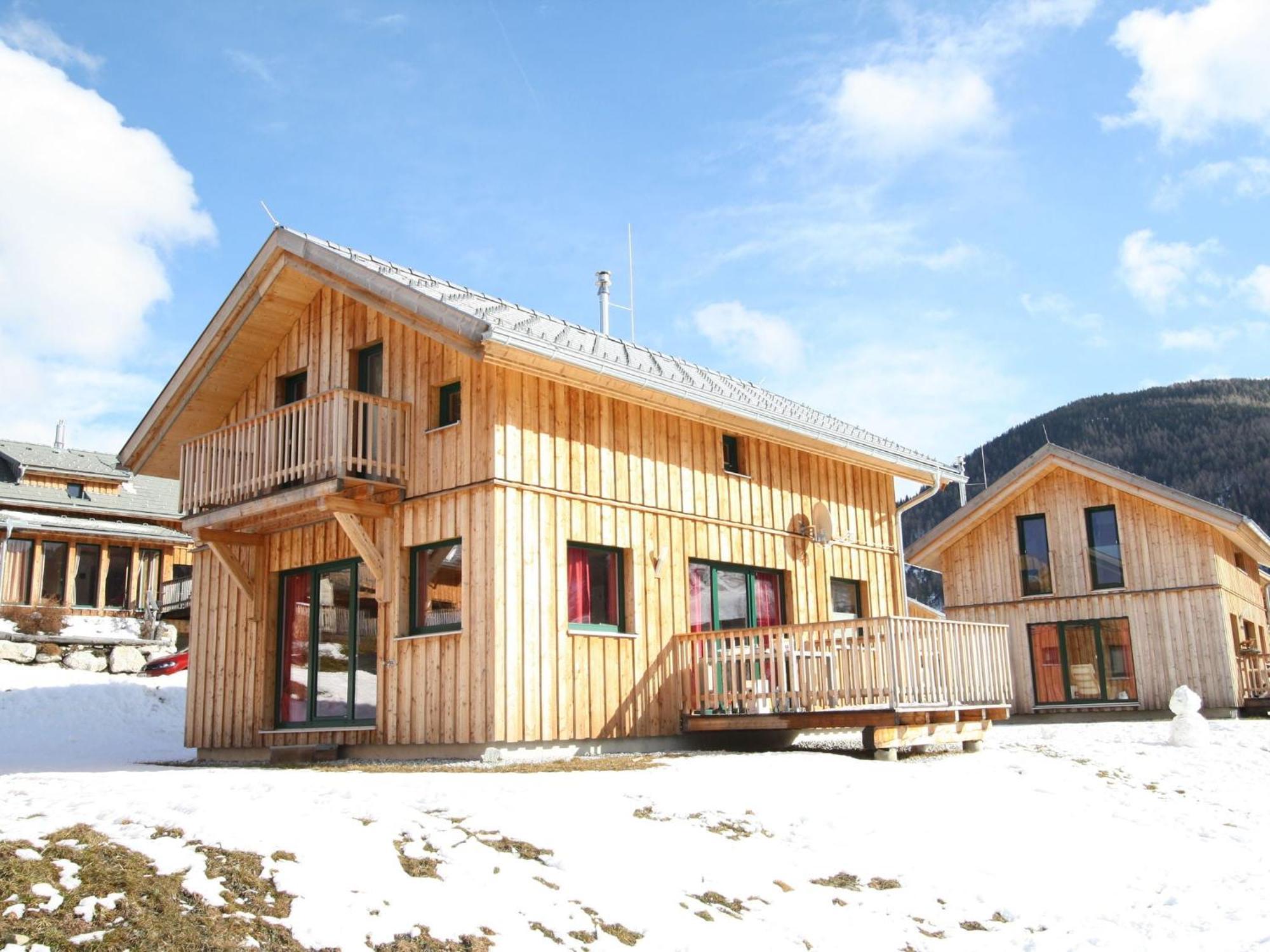 Villa Nice Chalet In Hohentauern Styria With Sauna Extérieur photo